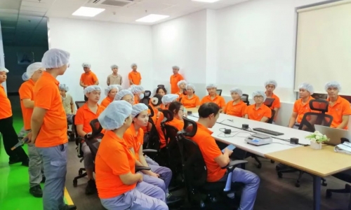 10月13日广州项目班组总结会