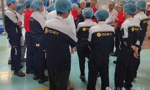 TCS泰才8月2日江苏项目周会